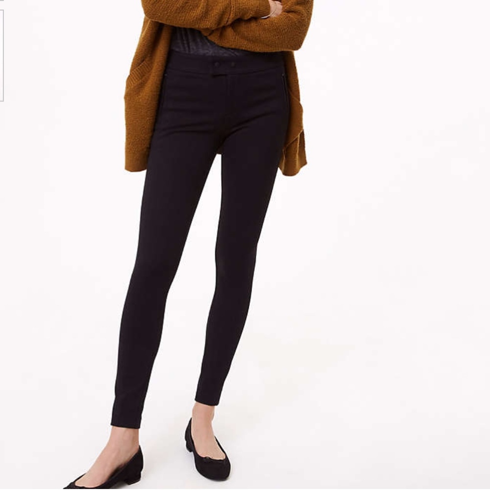 NWT Loft Skinny Ski Pant